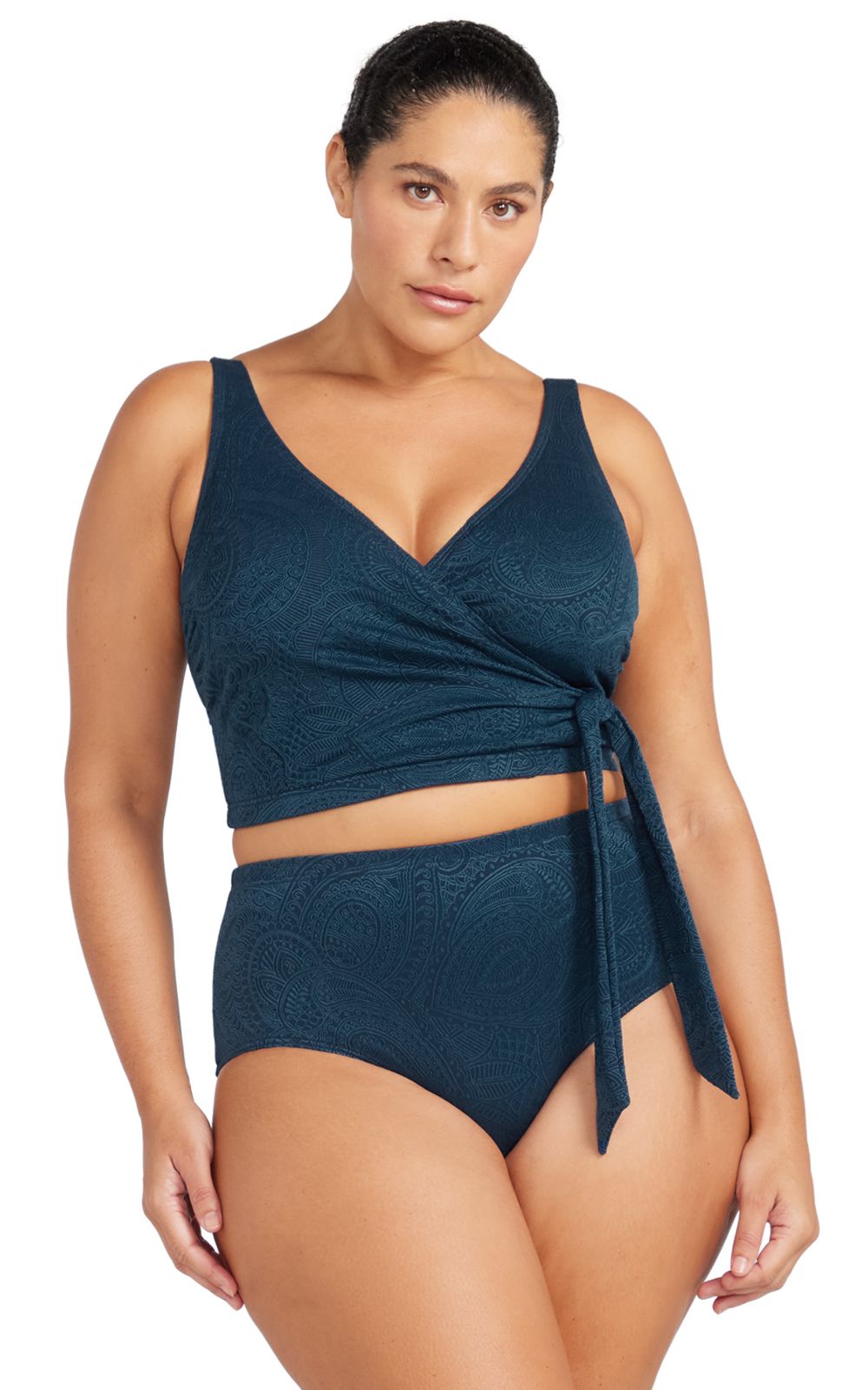 Body Glove Womens Solo Underwire D, Dd, E, F Cup Bikini Top Swimsuit