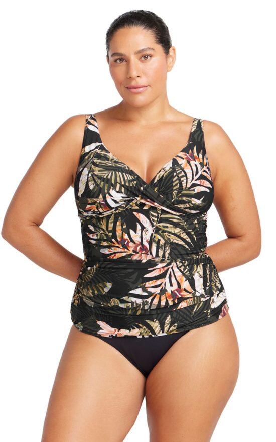Delacroix Soft D-G Cup Tankini Top product photo.