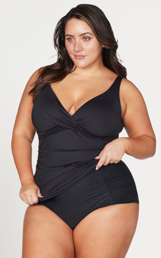 Delacroix Soft D-G Cup Tankini product photo.