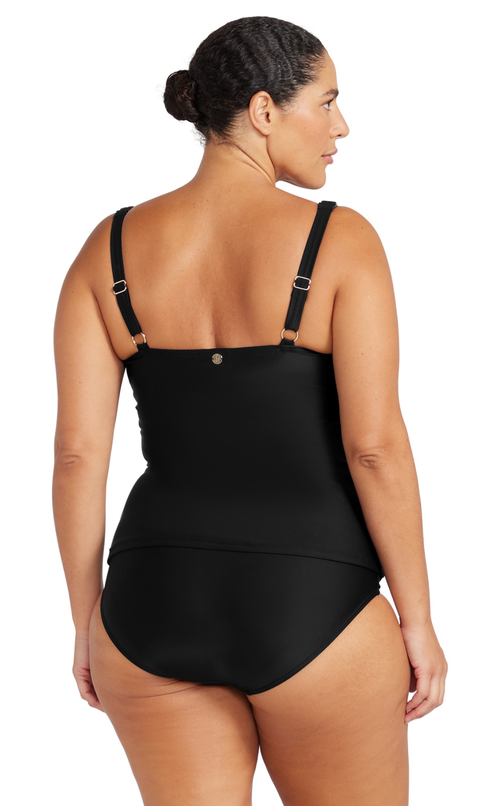 Raphael E-F Cup Underwire Tankini Top product photo.