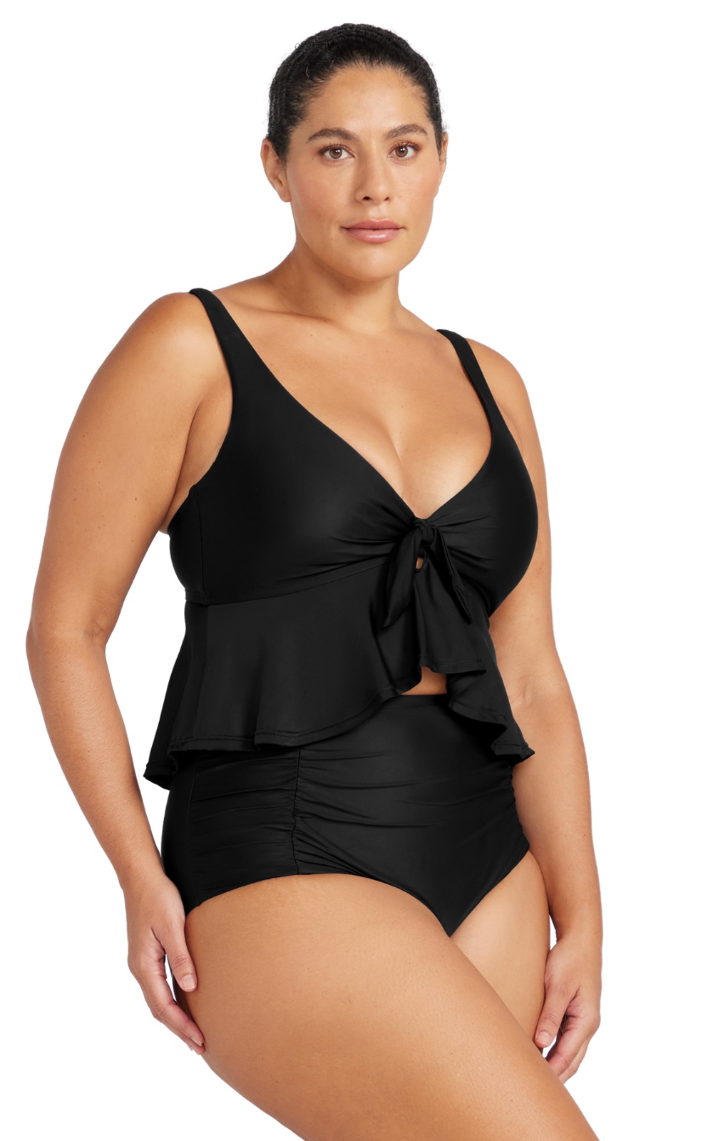 Chagall Midriff Bikini Top A-D Soft Cup product photo.