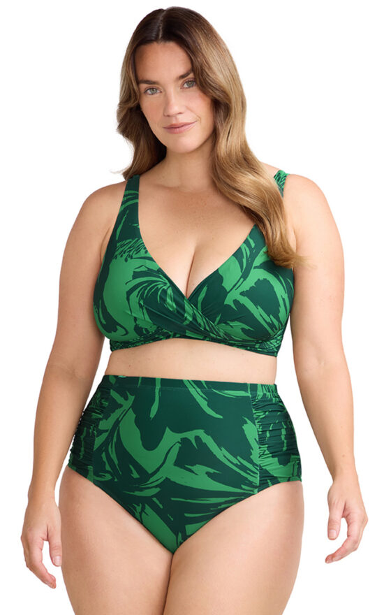 Botticelli High Waist Swim Pant product photo.