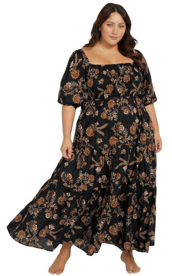 Handel Long Maxi Dress product photo.