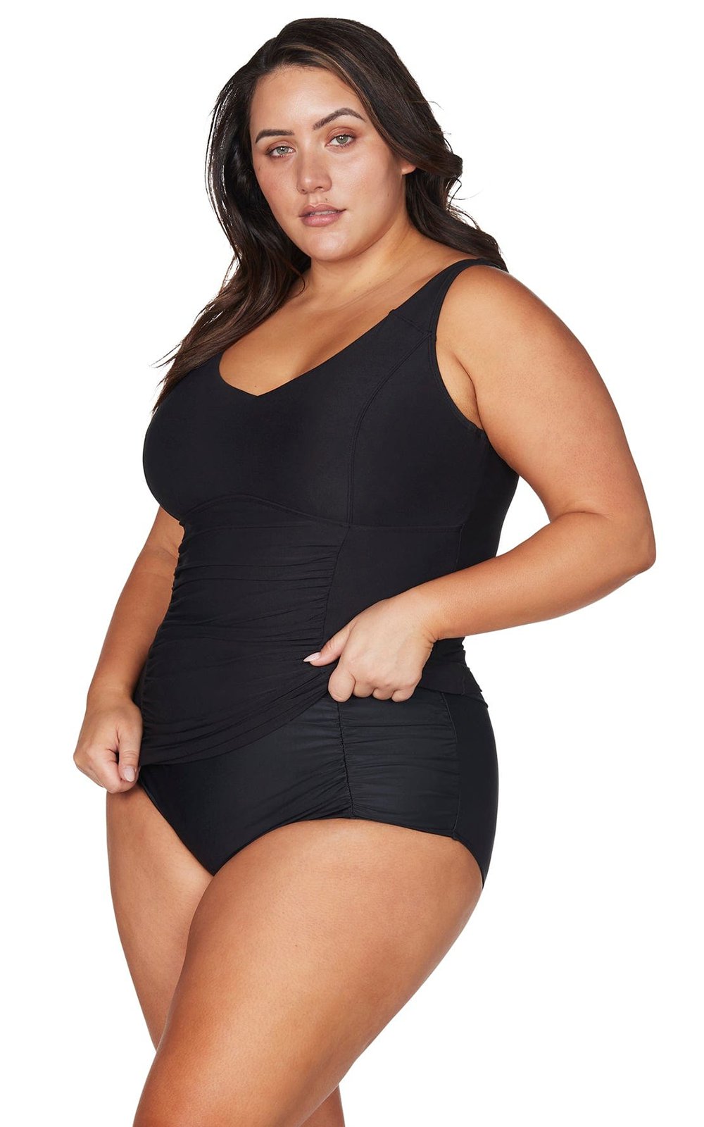 Hues Raphael E/F Underwire Tankini Separate main image 0