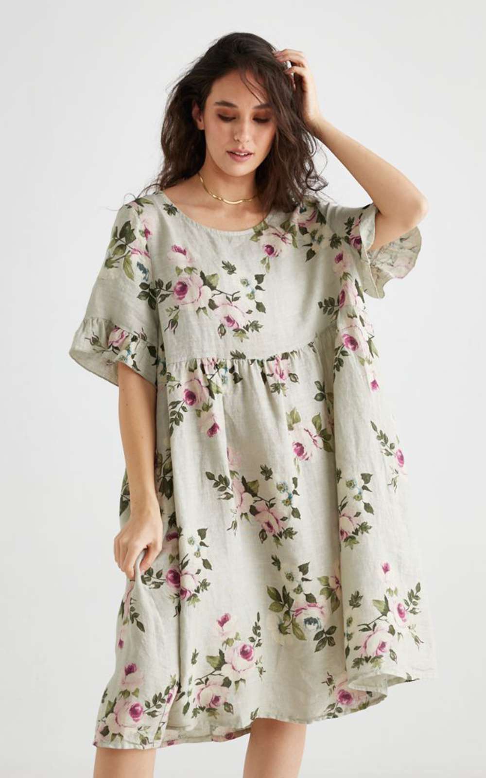 Audrey Floral Dress – Zebrano | Designer Clothing NZ