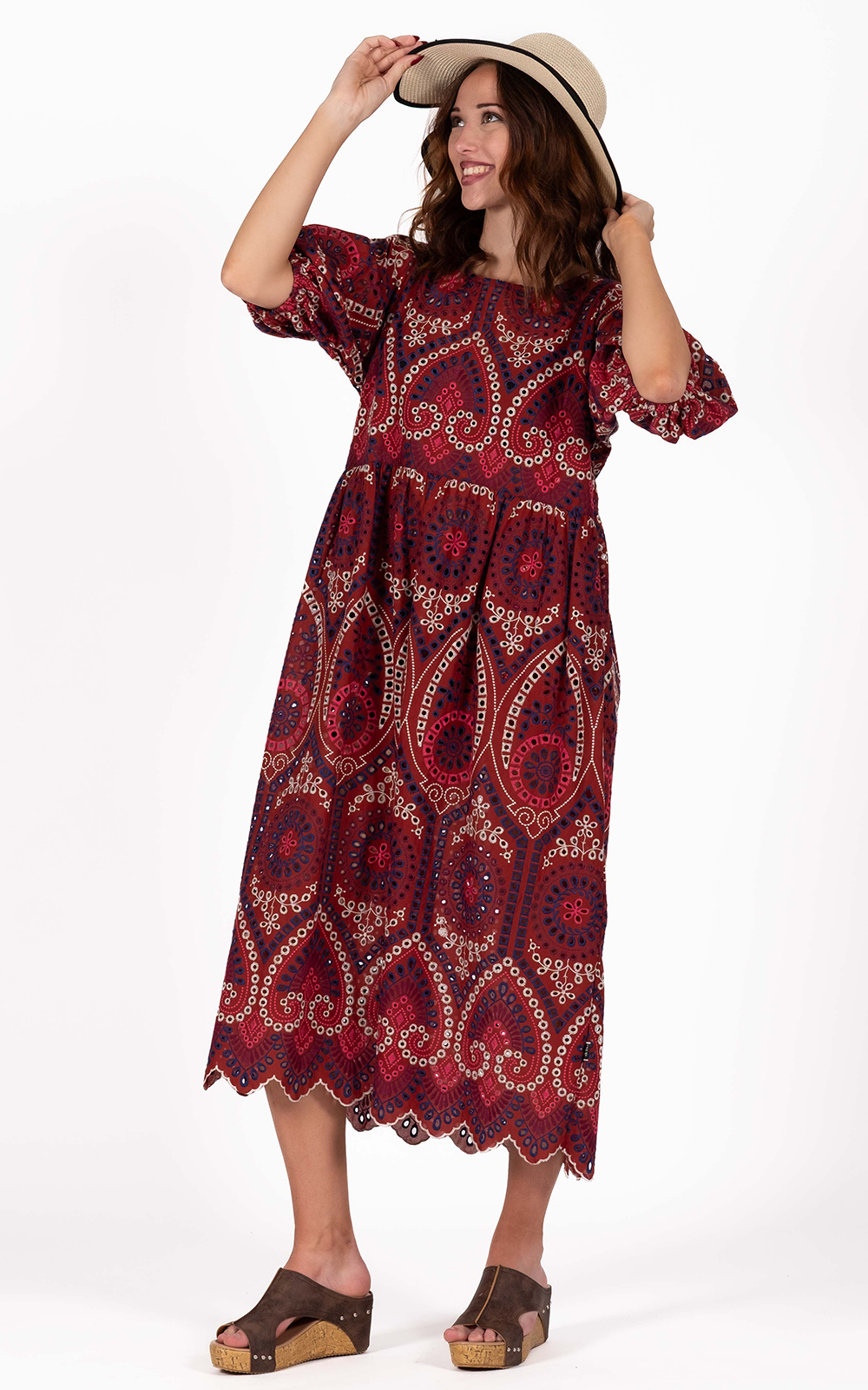 Brie Dress product photo.