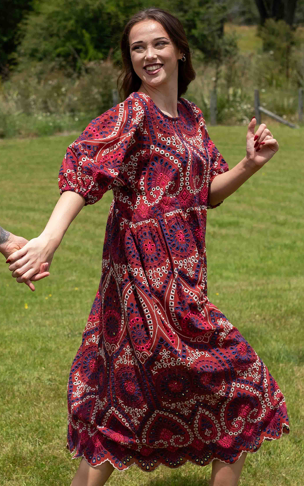 Brie Dress product photo.