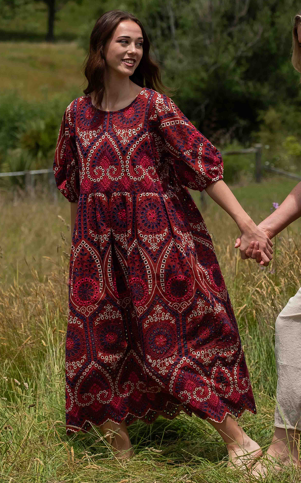 Brie Dress product photo.