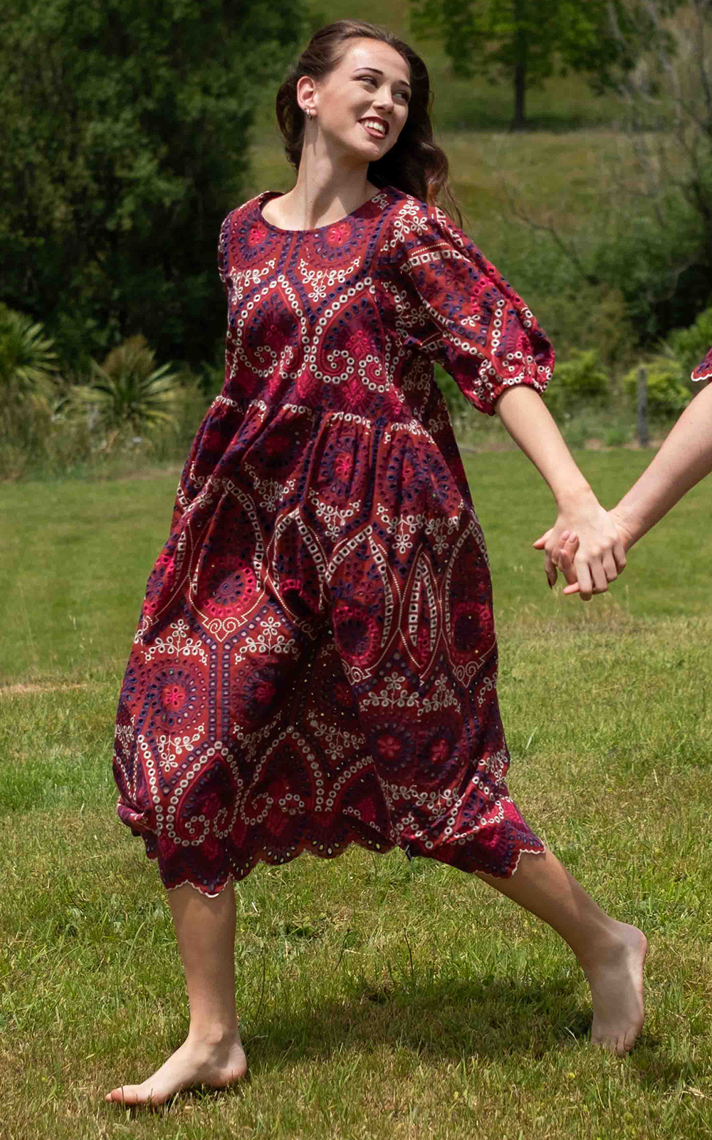 Brie Dress product photo.