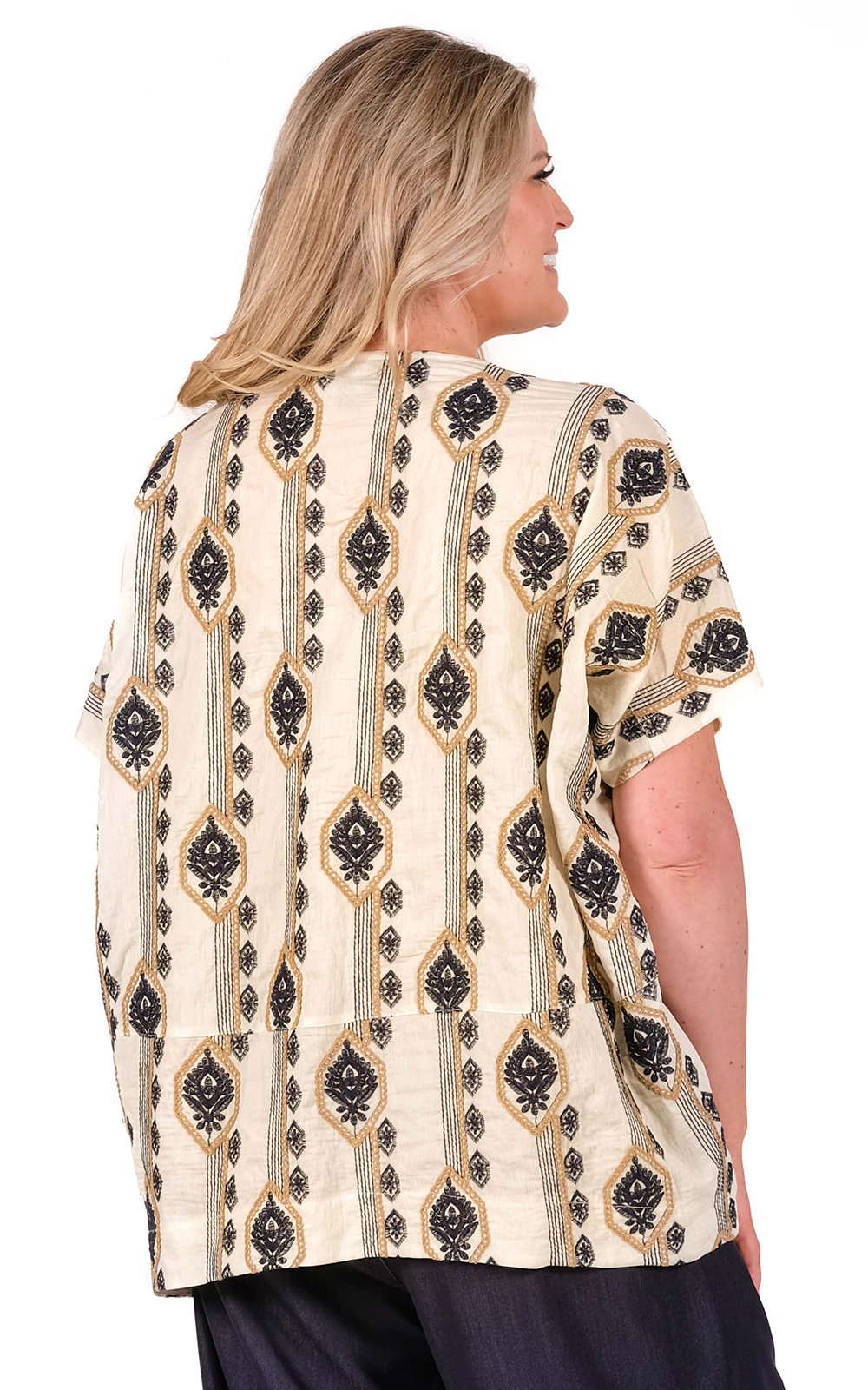 Magnolia Top product photo.