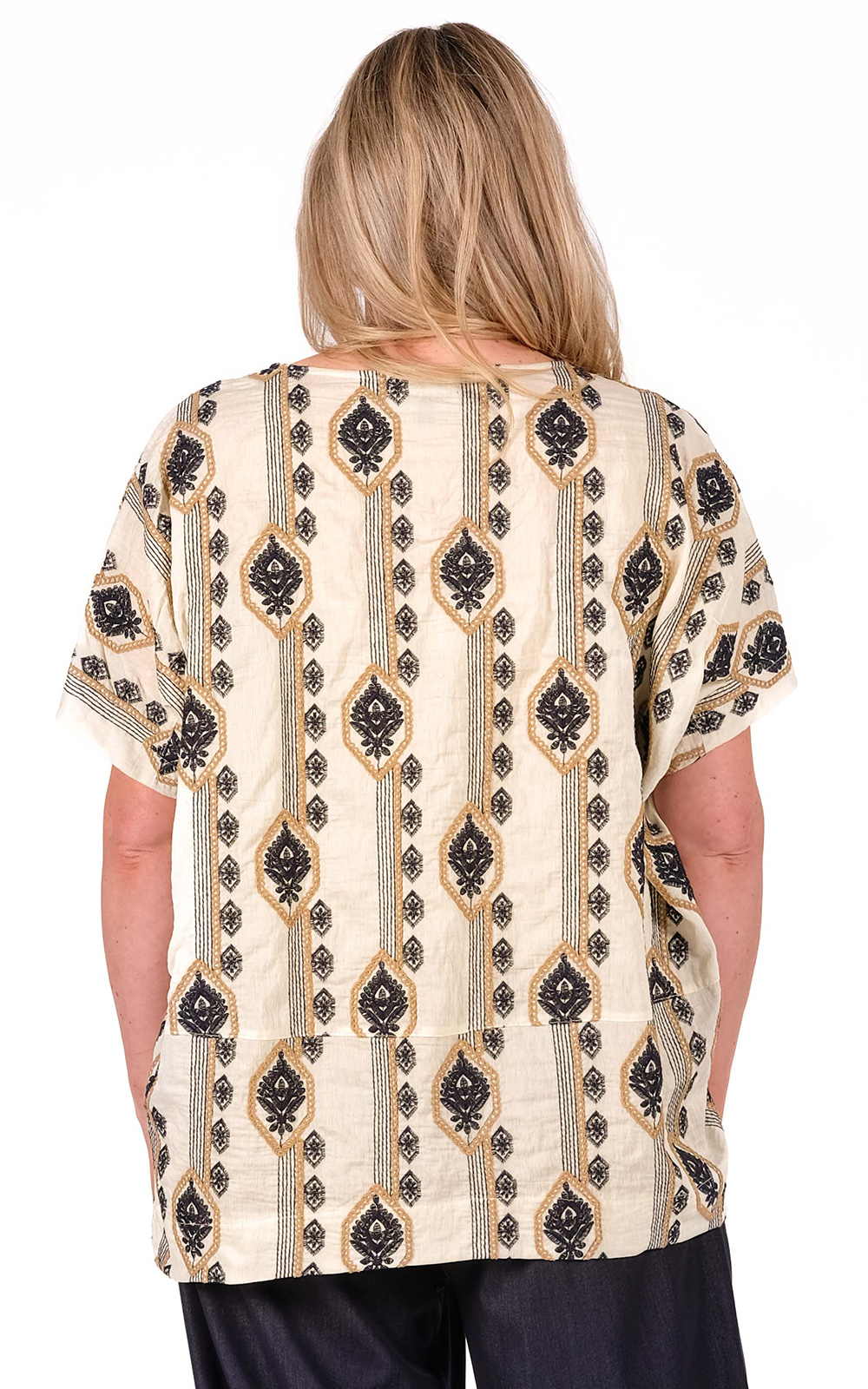 Magnolia Top product photo.