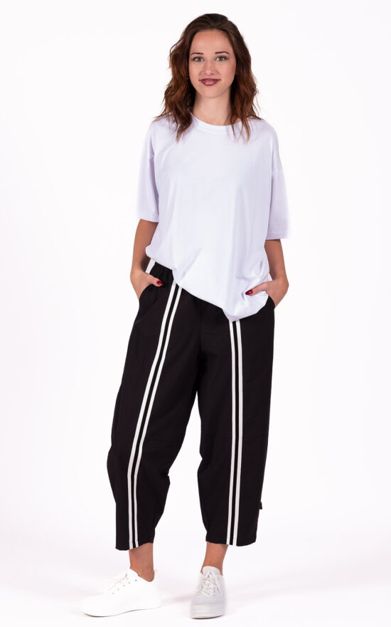 Direction Pants Front Stripe product photo.