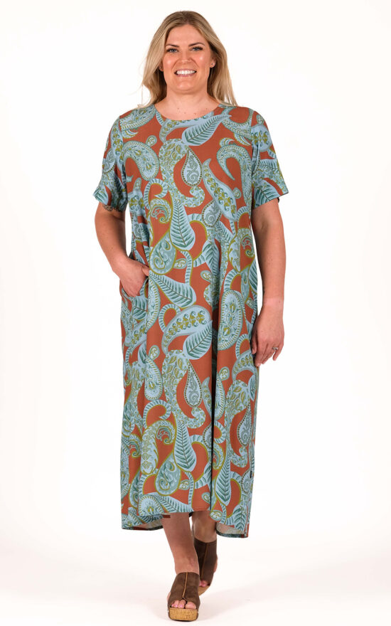 August Dress product photo.