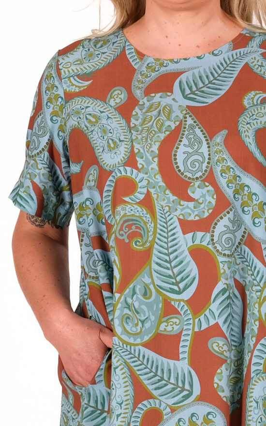 August Dress product photo.