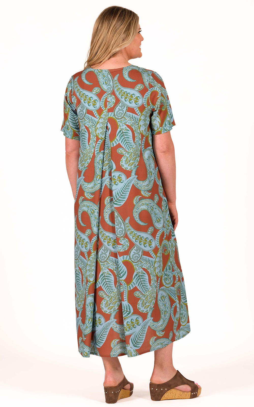 August Dress product photo.