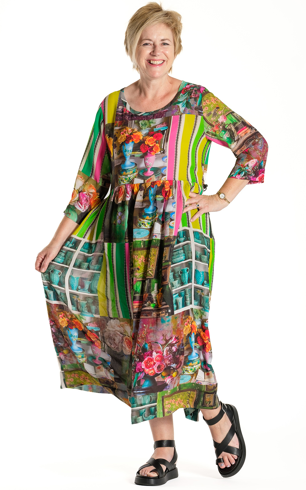 Tarbana Dress On The Shelf  product photo.