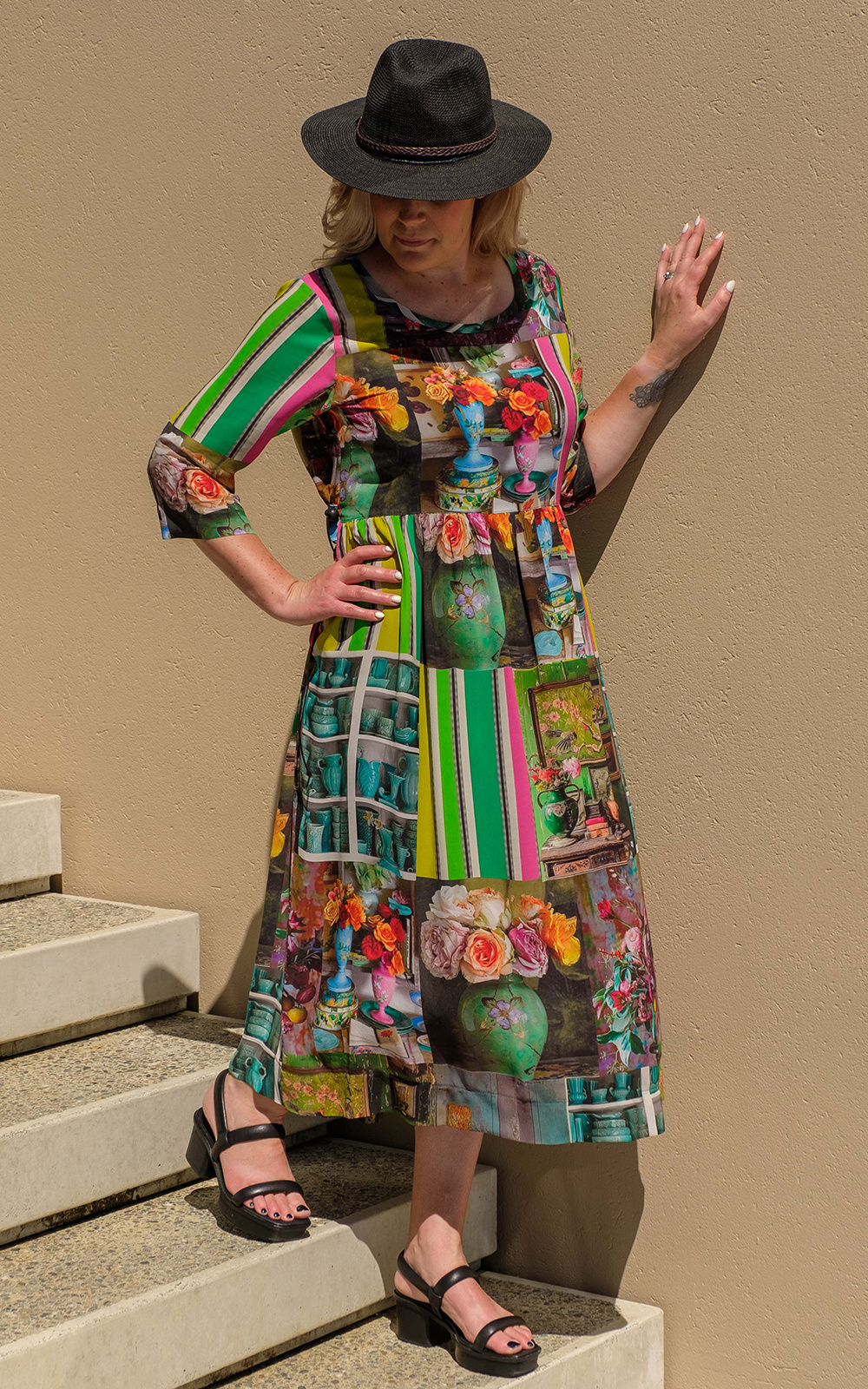 Tarbana Dress On The Shelf  product photo.