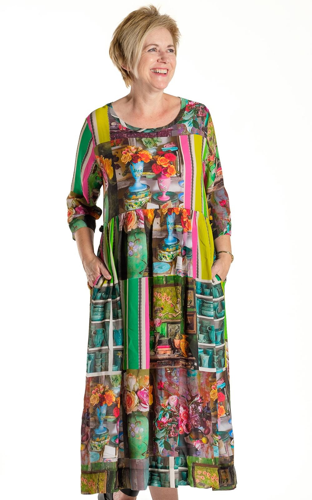 Tarbana Dress On The Shelf  product photo.