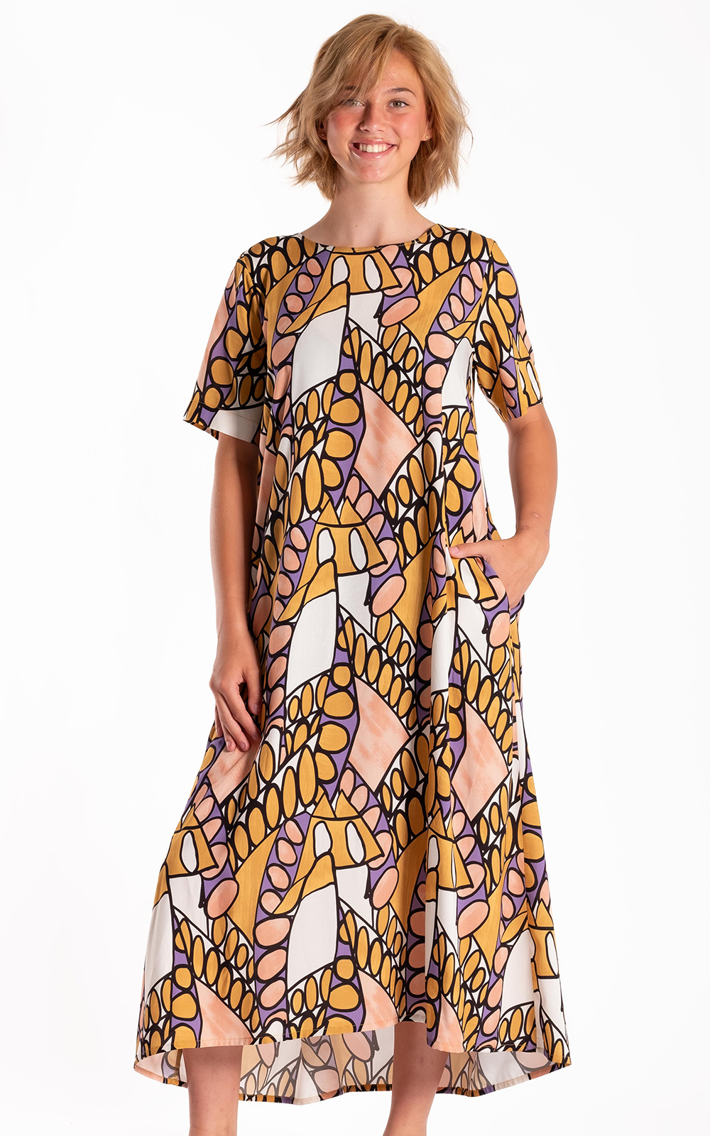 Menaka Dress – Zebrano | Designer Clothing NZ