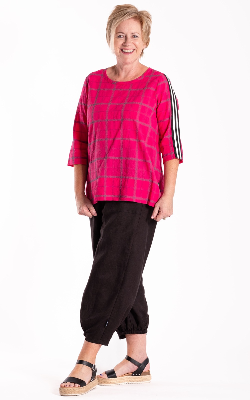 Stitch Pants product photo.
