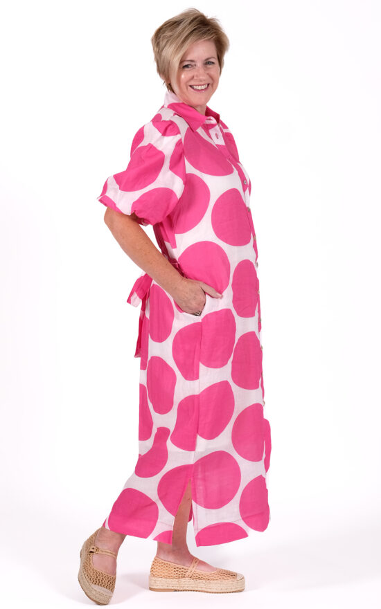 Long Shirt Dress product photo.