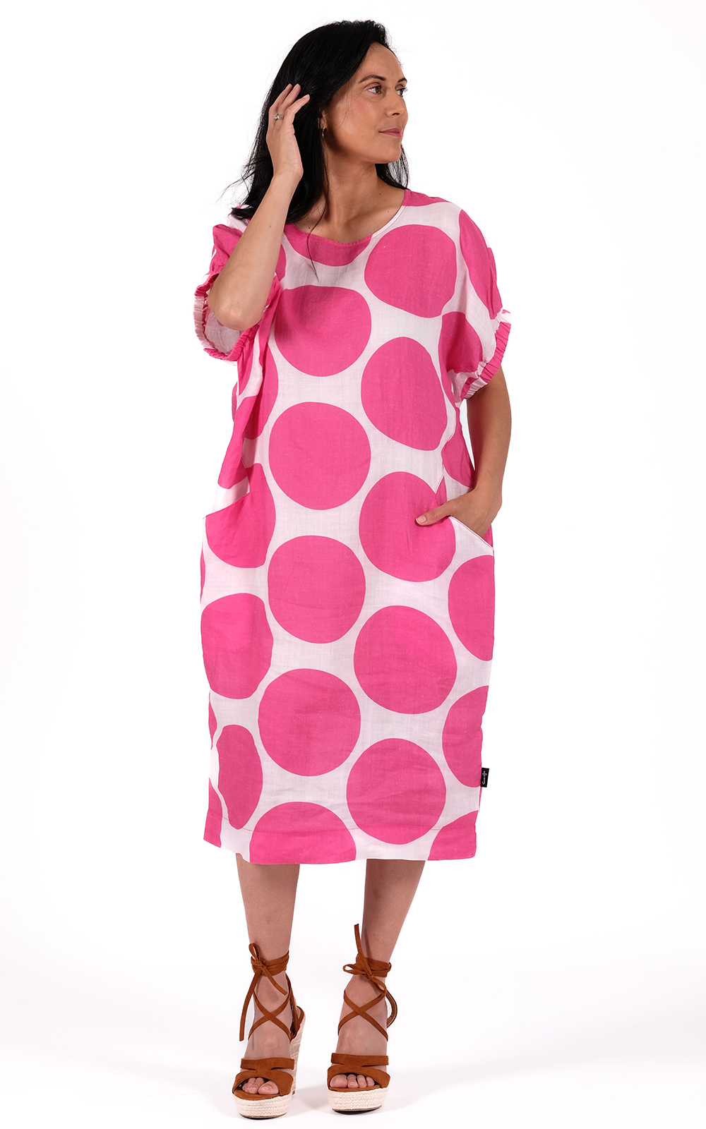 Sofia Dress product photo.