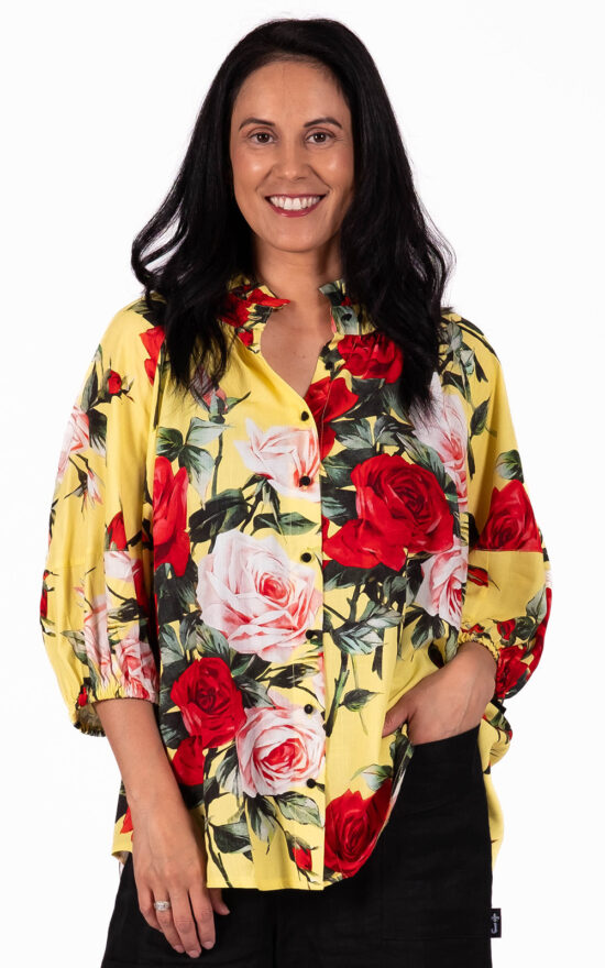 Delight Blouse product photo.