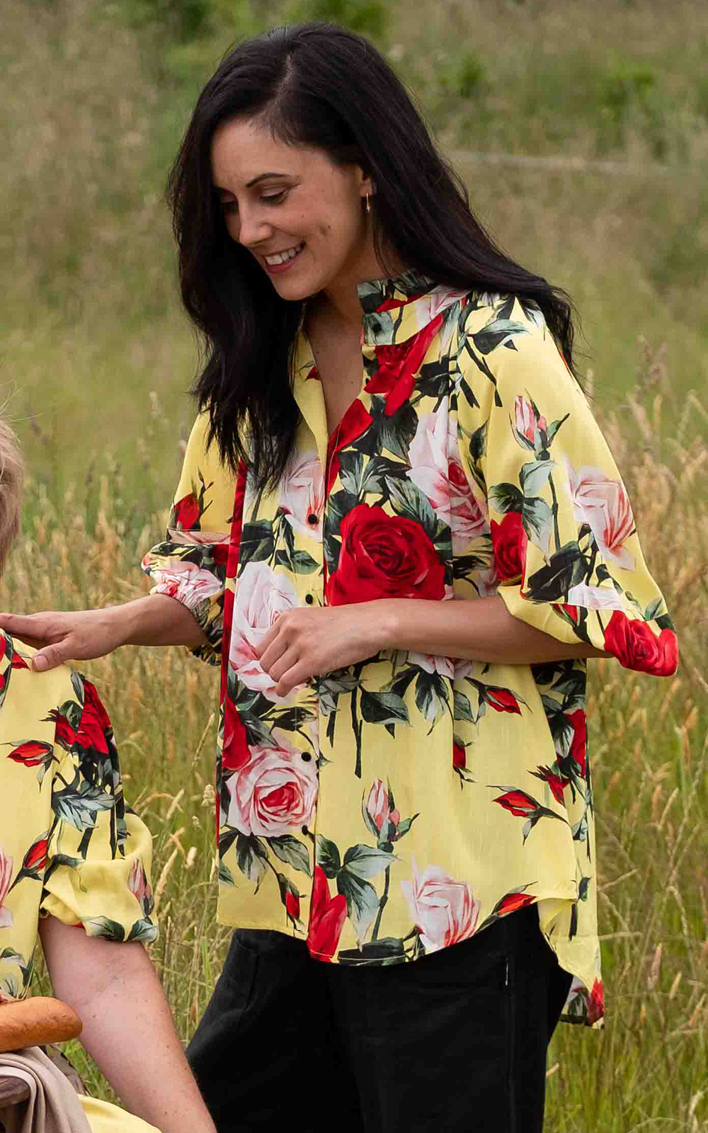 Delight Blouse product photo.