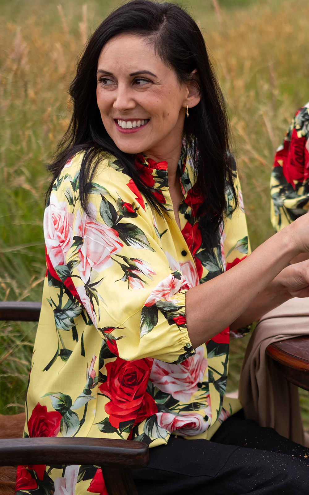 Delight Blouse product photo.