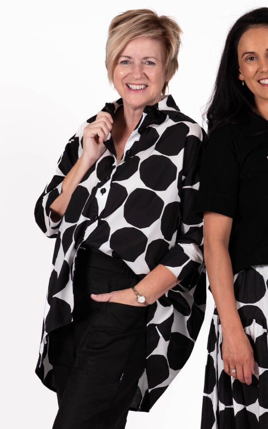 Suzie Shirt product photo.