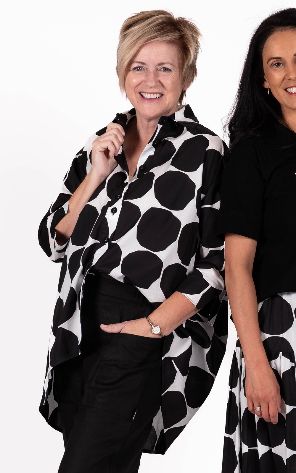 Suzie Shirt product photo.
