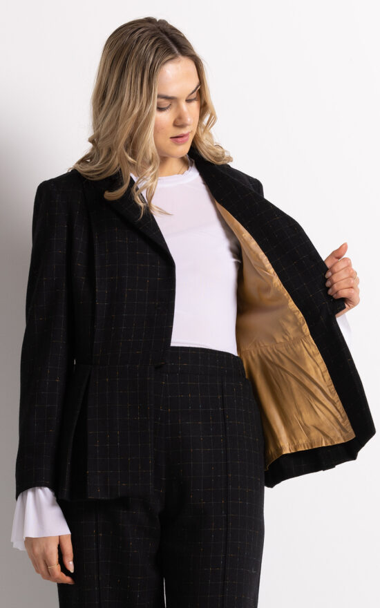 Bordeaux Blazer product photo.