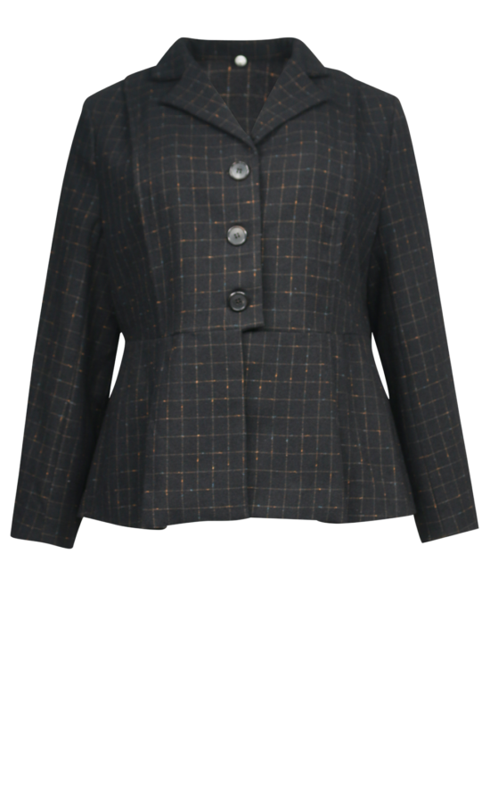 Bordeaux Blazer product photo.