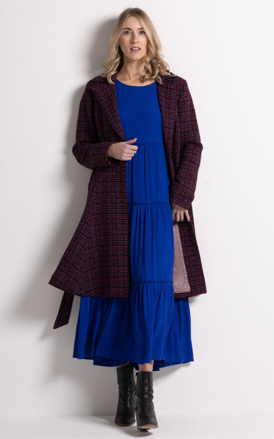 Swing Coat product photo.