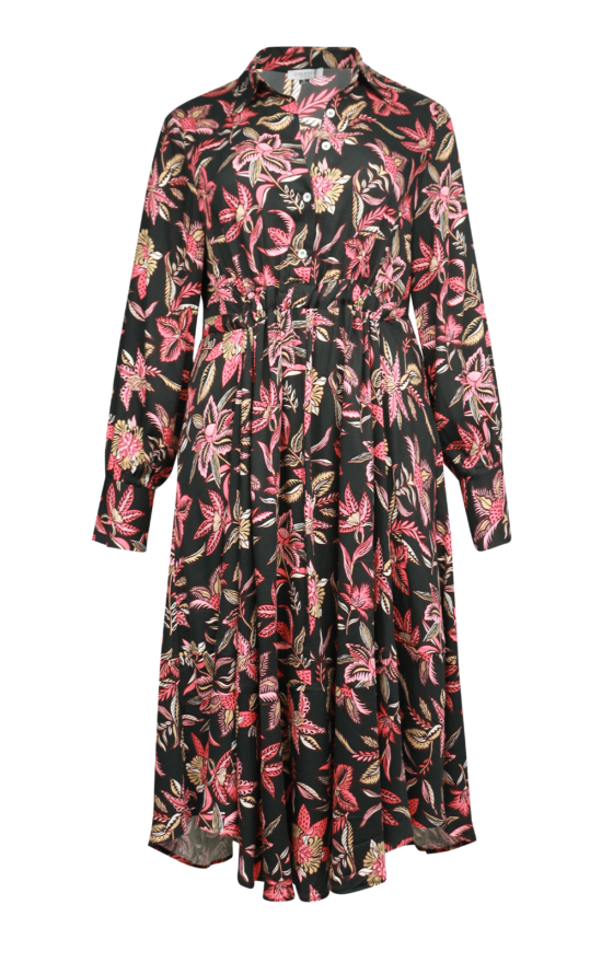 Apollo Shirt Dress product photo.