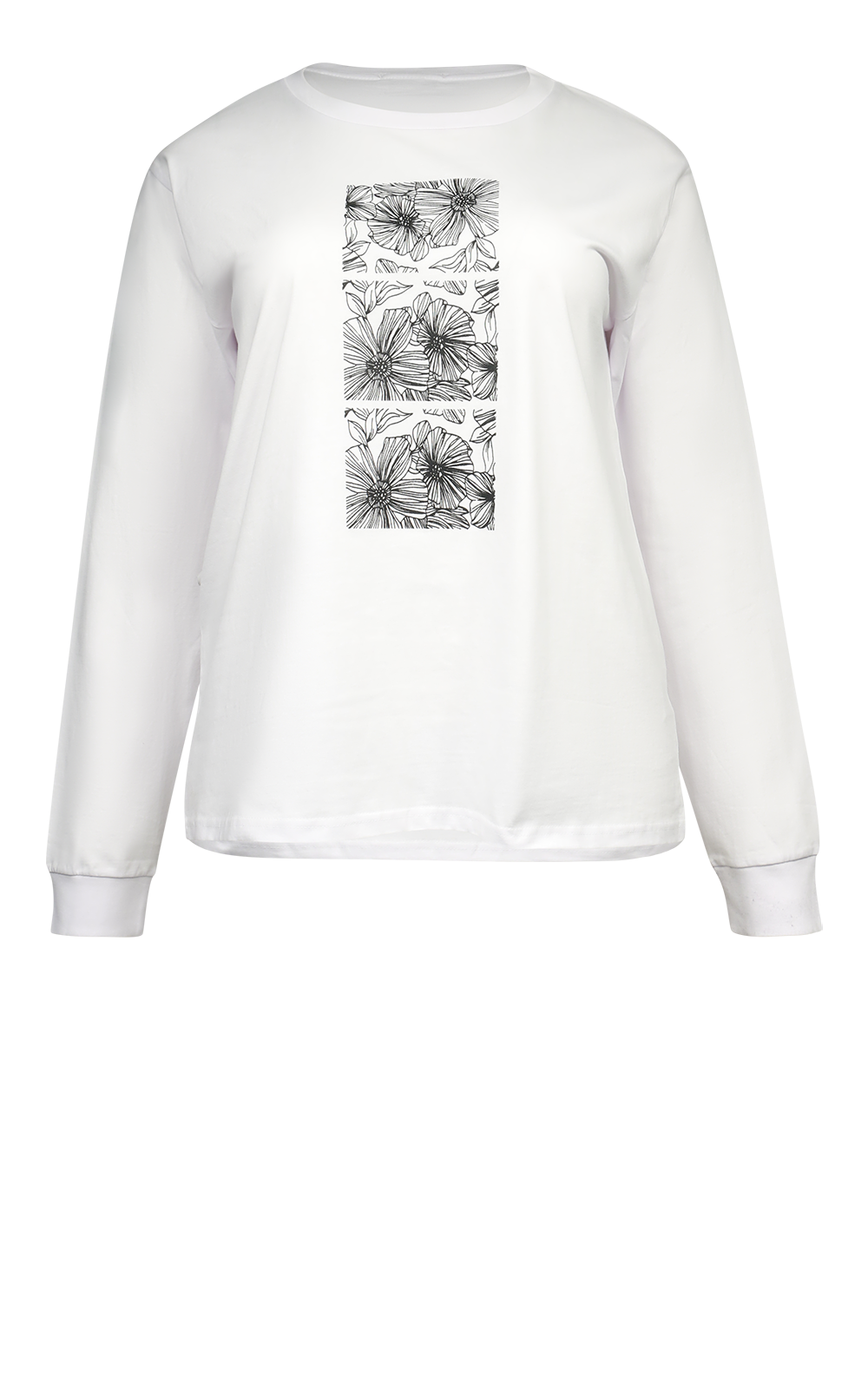 Garden Of Eden L/S Tshirt product photo.