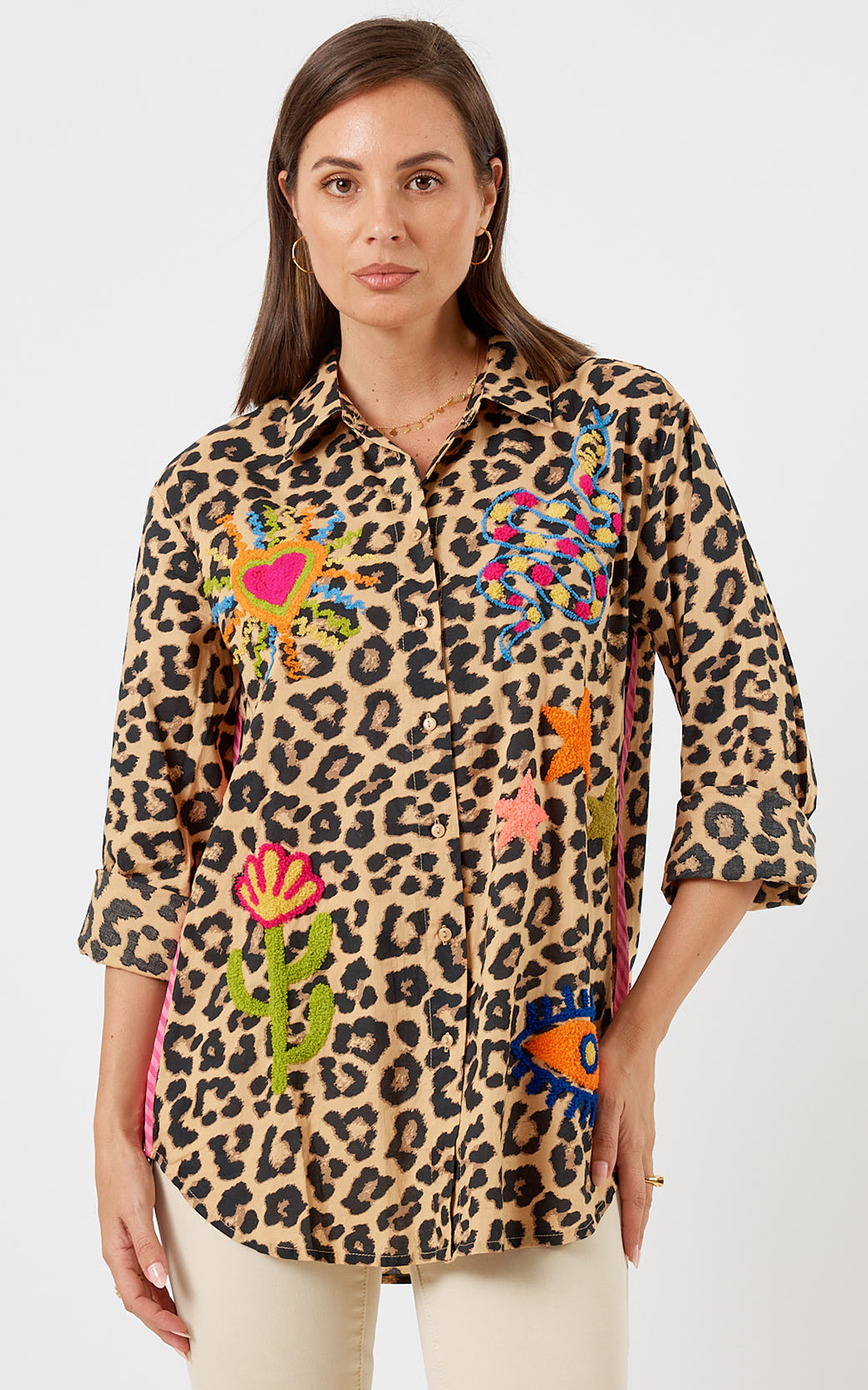 Azure Shirt – Zebrano | Designer Clothing NZ