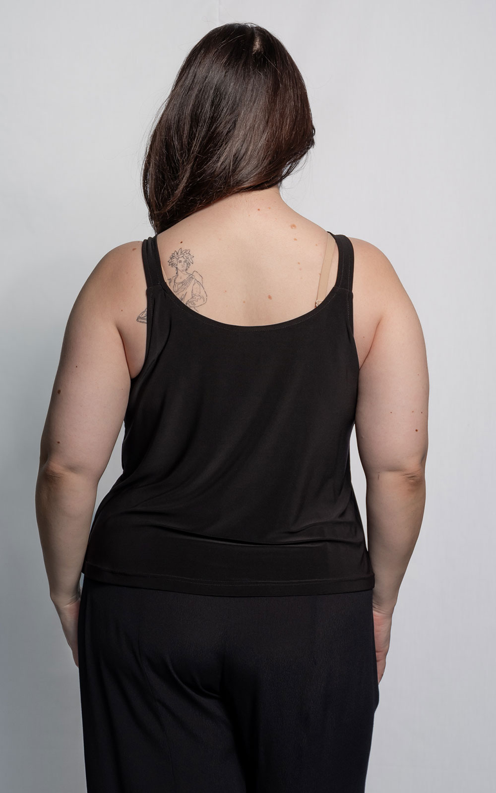 Bamboo Singlet product photo.