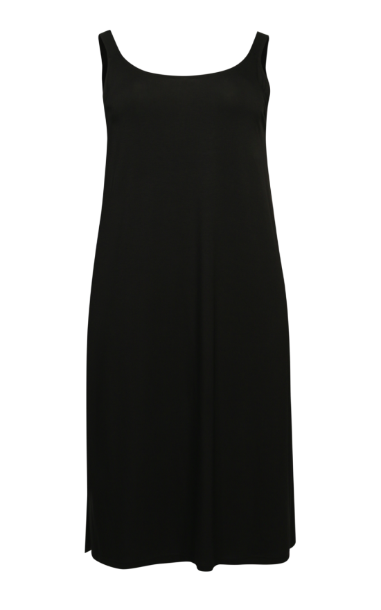 Bamboo Singlet Dress product photo.
