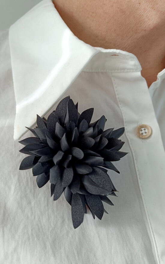 Banksia Brooch product photo.