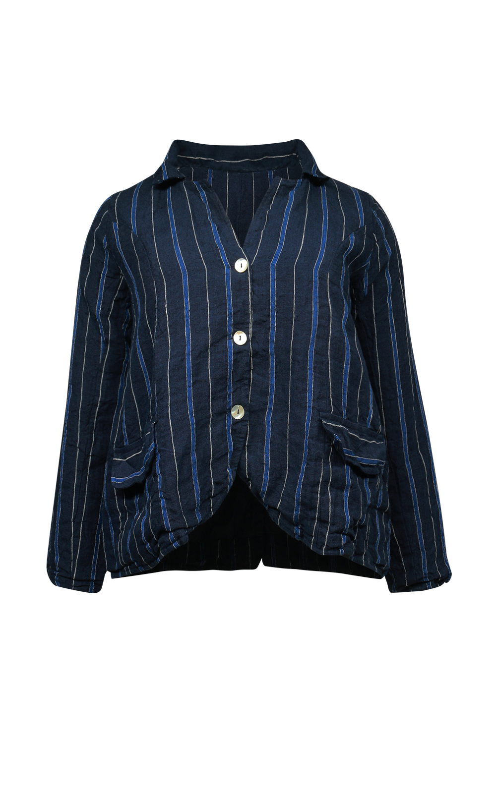Baridi Jacket Linen product photo.