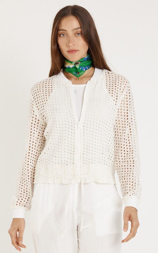 Beatrice Jacket product photo.