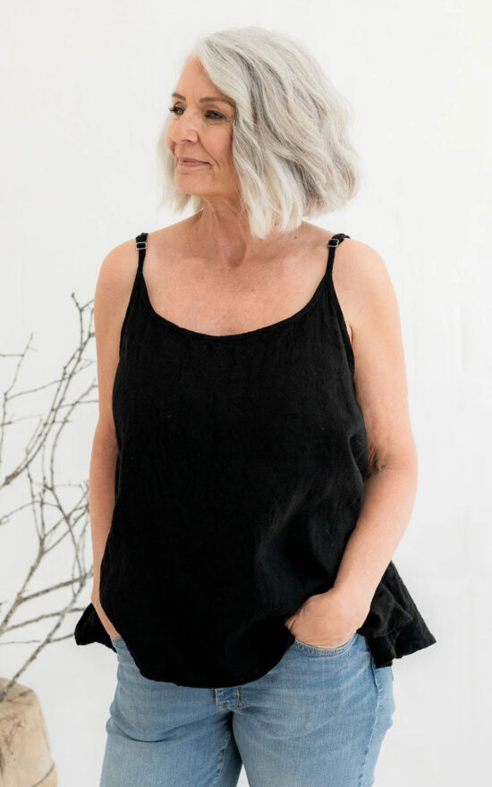 Bells Cami product photo.