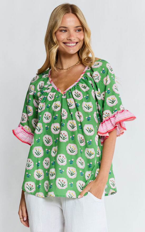 Beth Top product photo.