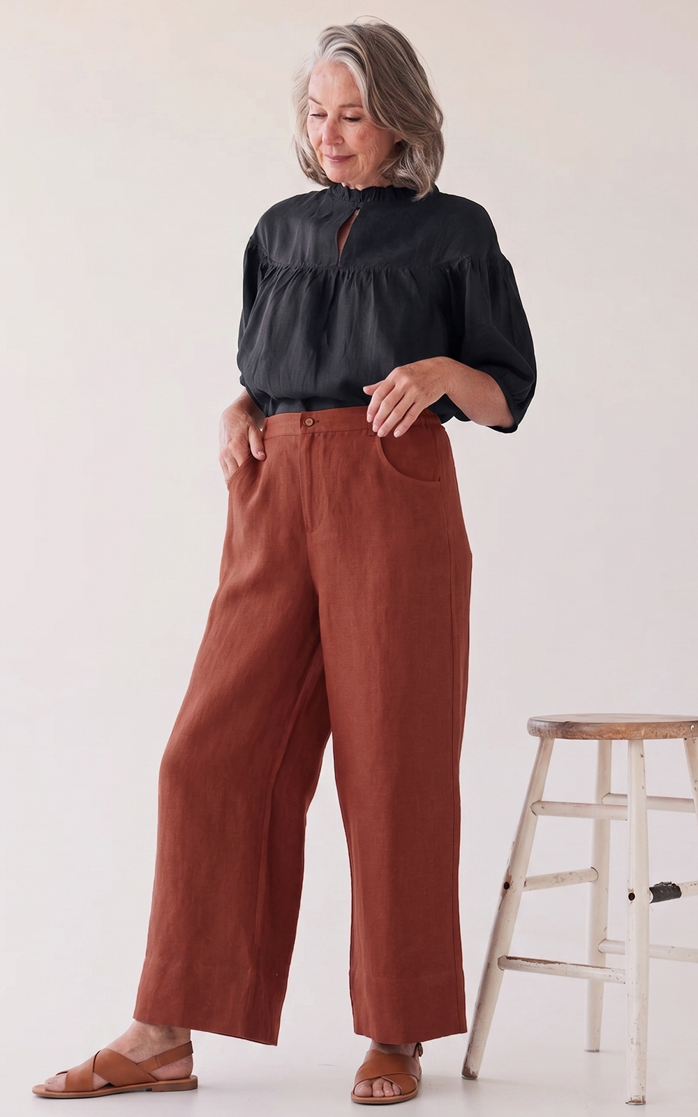 Bowie Pant product photo.