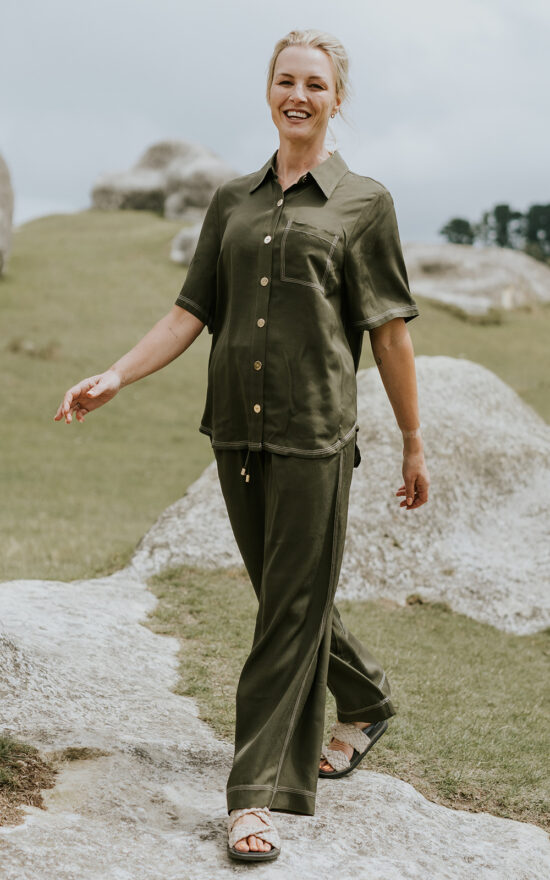 Bowie Pants product photo.