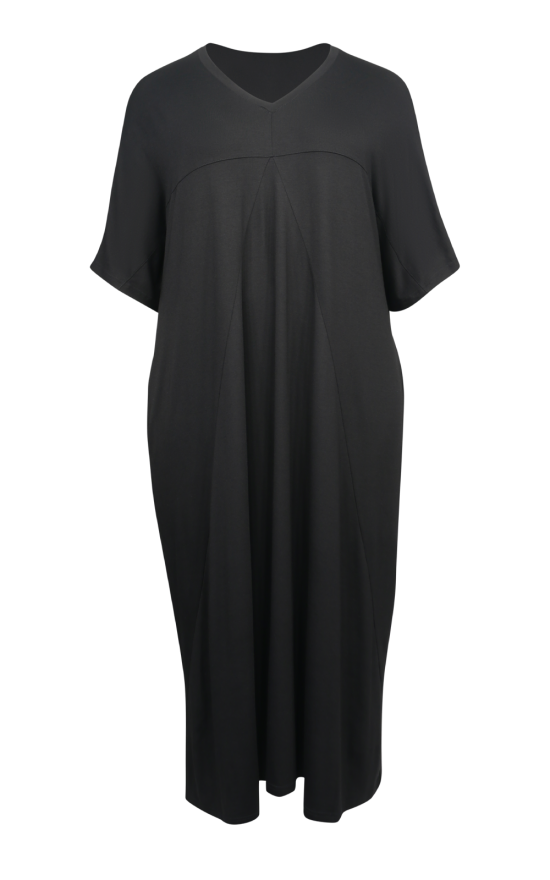 V Yoke Dress product photo.