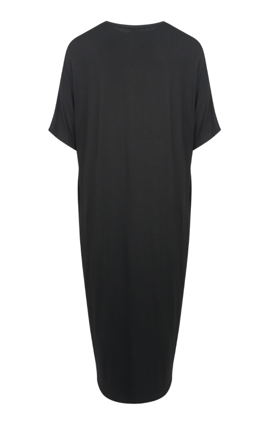V Yoke Dress product photo.