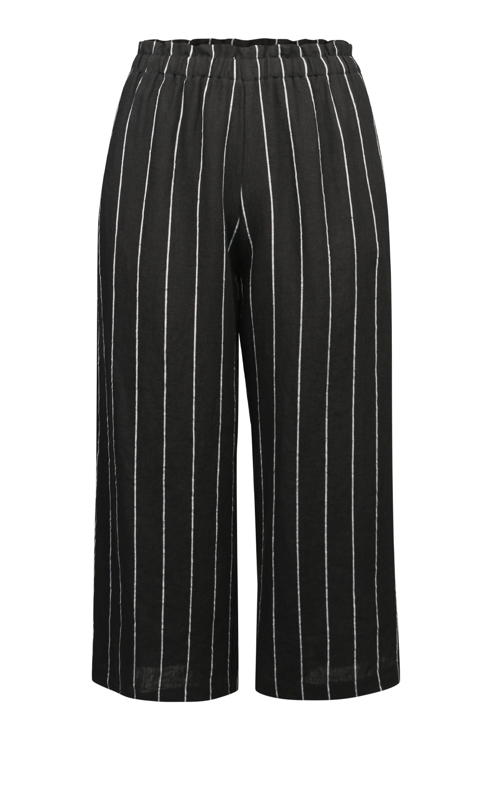 Striped Linen Pants – Zebrano | Designer Clothing NZ