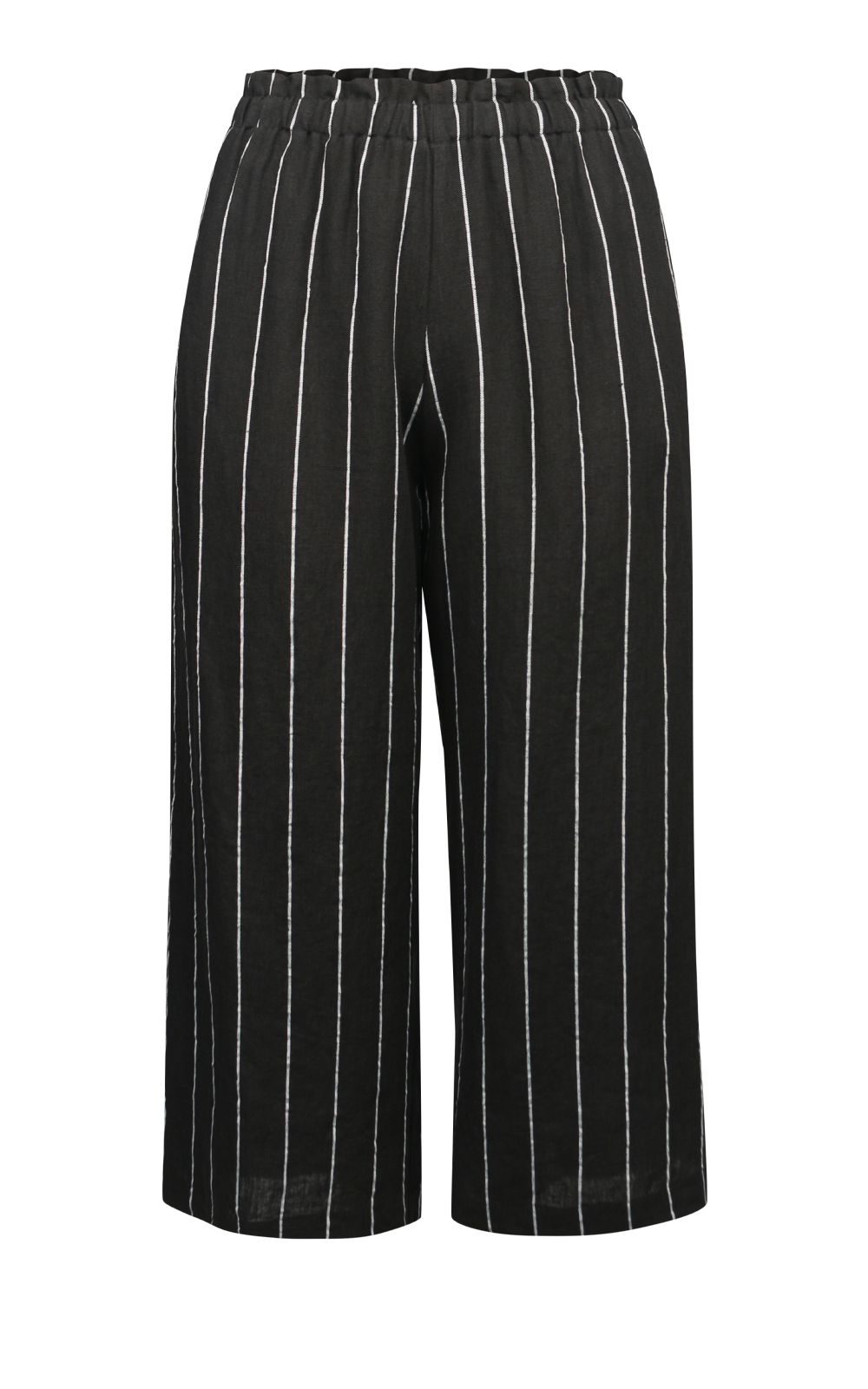 Striped Linen Pants – Zebrano | Designer Clothing NZ